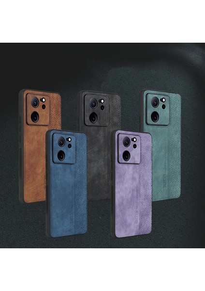 Xiaomi 13T Vintage Kabartmalı Desen Pu Cep Telefonu Kılıfı (Yurt Dışından) indirimleri