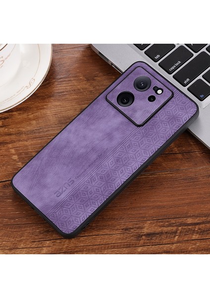 Xiaomi 13T Vintage Kabartmalı Desen Pu Cep Telefonu Kılıfı (Yurt Dışından)