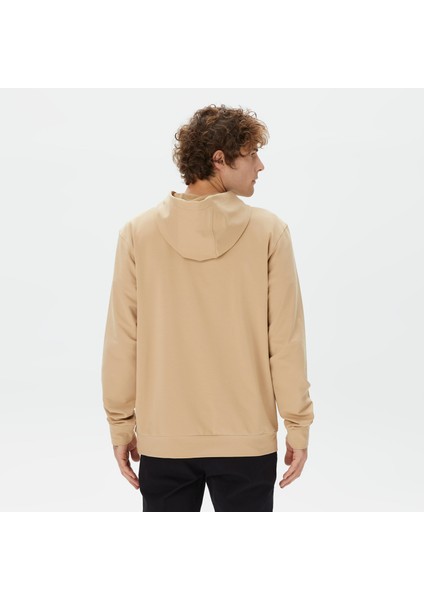 Nautıca Erkek Bej Standart Fıt Uzun Kollu Sweatshırt KE37650T.2SA fiyatları