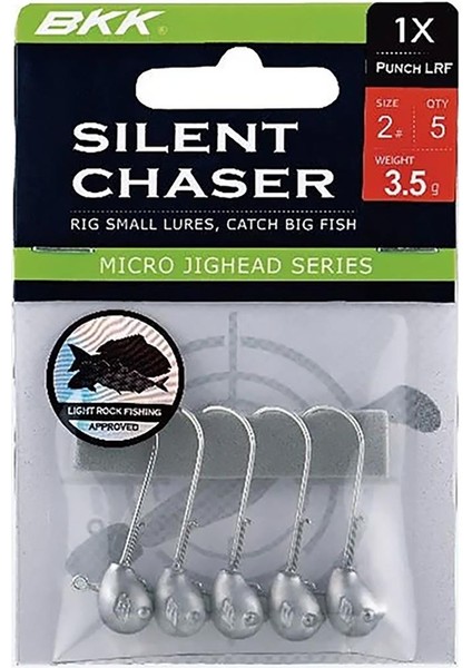 Silent Chaser-Punch Lrf Jighead