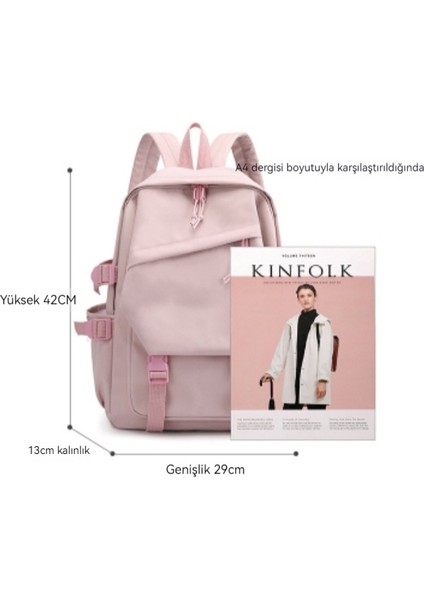 Lilo ve Stitch Stitch Okul Çantası Erkek ve Kız Öğrenci Sırt Çantası (Yurt Dışından) fiyatları