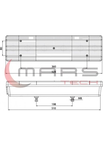 Mercedes Actros I / Iı - Axor Iı 1,5 Amp Sol Stop Lamba (Yan Soketli) fırsatları