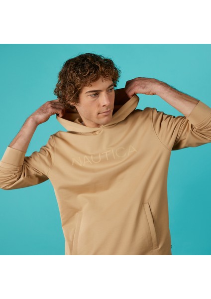 Nautıca Erkek Bej Standart Fıt Uzun Kollu Sweatshırt KE37650T.2SA indirimleri