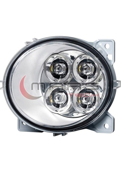 Scania P-G-R-T Serisi Sol LED Drl Lamba 2004 Sonrası