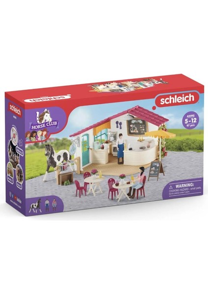 Schleich Binicilik Kafesi 42592