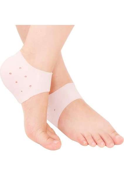 Silikon Ayak Tabanı Koruyucu Topuk Çorabı