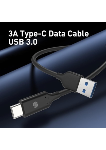 DHC-TC101-2M Usb-A(3.0) To Usb-C Kablo 2m