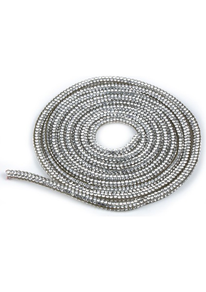 Gümüş Kristal Taşlı Pırıltılı Bot Bağcığı Uçsuz 120 Cm 1 Çift fırsatları