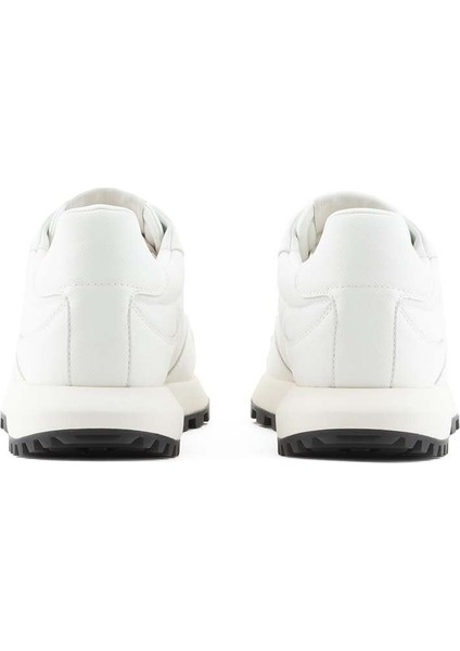 Erkek Bağcıklı Marka Logolu Spor Stil Beyaz Sneaker X4X630 XN877-M801 indirimleri