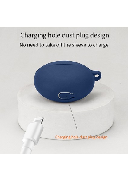 Honor Earbuds X5 Tws Kulaklık Silikon Kılıf Tozu Kablosuz Kulaklık Kapağı Kollu Tokalı (Yurt Dışından) indirimleri