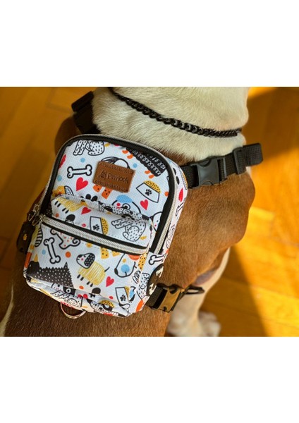 köpek Tasması Turuncu Göğüs Tasması Köpek Sırt Çantası fiyatları