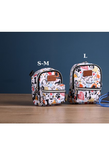 köpek Tasması Turuncu Göğüs Tasması Köpek Sırt Çantası modelleri