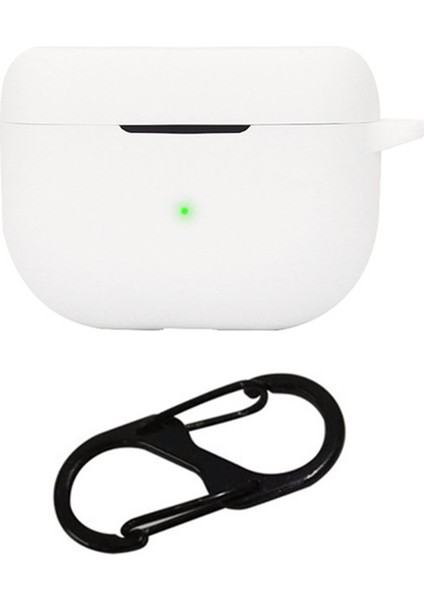 Jabra Elite 8 Aktif Anti-Drop Kulaklık Kılıfı Yumuşak Silikon Kapak Tokalı (Yurt Dışından)