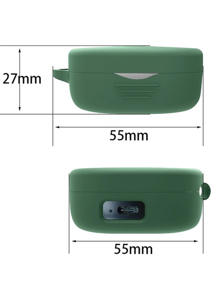 Soundpeats Trueair2 Anti-Drop Kılıf Silikon Kapağı Tokalı (Yurt Dışından) indirimleri