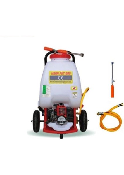 25 Lt Motorlu Tekerlekli Ilaçlama Makinası MP.FST-800-C