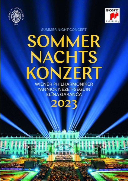 Sommernachtskonzert 2023 - DVD