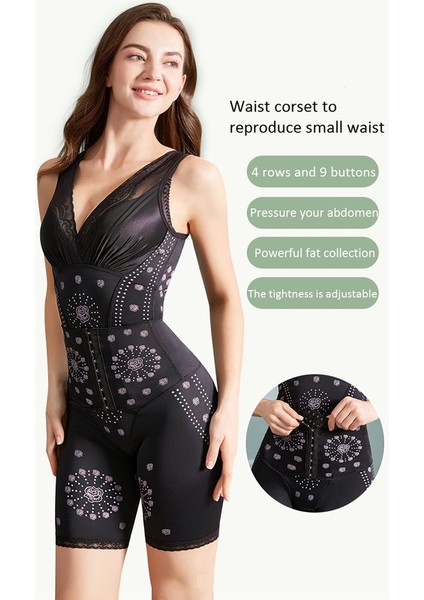 Göğüslü Geri-Take-Off Shapewear Tek Parça Karın, Bel ve Kalça (Yurt Dışından) indirimleri