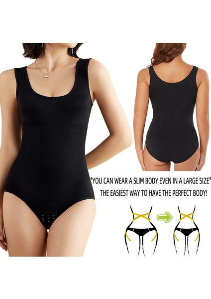 Shapewear, Kalça Kaldırma, Sıkı Oturan, Karın, Tek Parça, Artı Boyutu (Yurt Dışından)