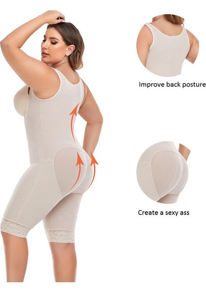 Büyük Beden Korse, Bel ve Karın Tek Parça (Yurt Dışından) indirimleri