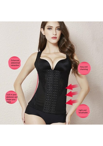 Mesh Shapewear Artı Boyutu Altı Göğüslü Dantel Karın ve Göğüs Desteği (Yurt Dışından) indirimleri