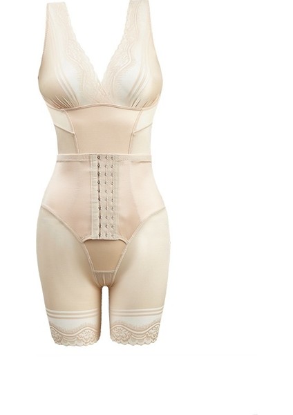 Tek Parça, Karın ve Kalçalardan Sonra Shapewear'ı Çıkarın (Yurt Dışından)