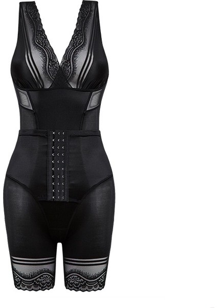 Tek Parça, Karın ve Kalçalardan Sonra Shapewear'ı Çıkarın (Yurt Dışından)