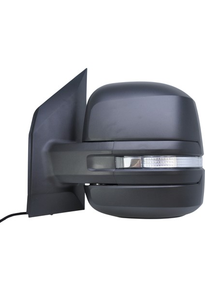 Dış Dikiz Aynası Vw Crafter 2018-2022 Elektrikli, Isıtmalı, Sinyalli, Manuel Katlanır, Siyah Kapak, 6 Pin