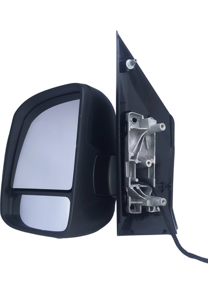 Dış Dikiz Aynası Vw Crafter 2018-2022 Elektrikli, Isıtmalı, Sinyalli, Manuel Katlanır, Siyah Kapak, 6 Pin fiyatları