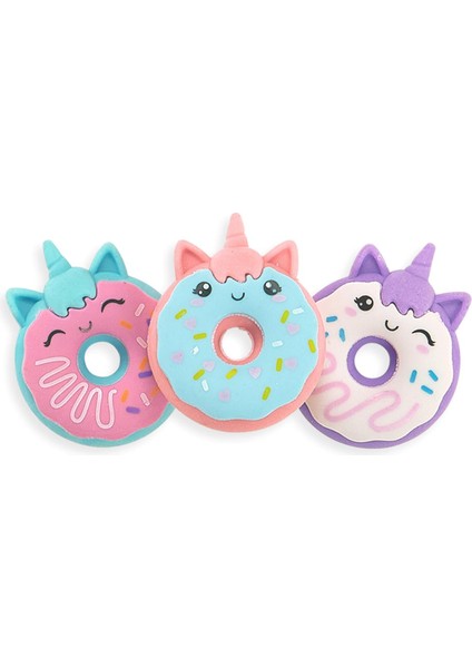 Ooly Magic Bakery Unicorn Donuts 3’lü Kokulu Silgi Seti