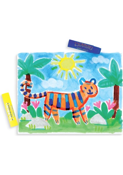 Ana Renkler Ooly Chunkies Paint Sticks 12’li Set modelleri