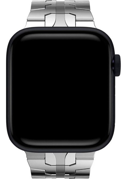 Apple Watch Uyumlu 42/44/45/49 mm Riot Loop Çelik Kordon