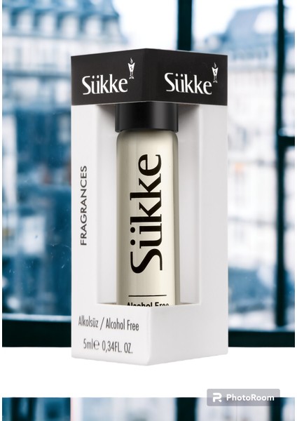Burcu Kadın Alkolsüz Esans 5ml. Çelik Bilyeli Kalıcı Roll-on Esans