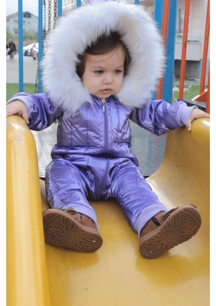 Ares Kids Fashion Suya Dayanıklı Kar Tulumu