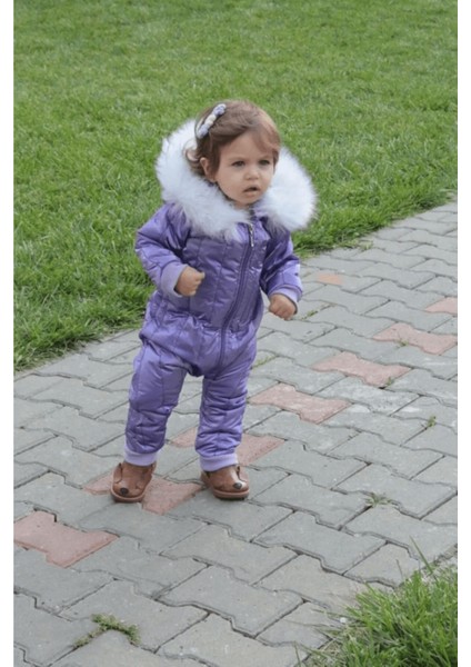 Ares Kids Fashion Suya Dayanıklı Kar Tulumu