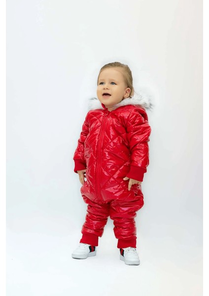 Ares Kids Fashion Suya Dayanıklı Kar Tulumu