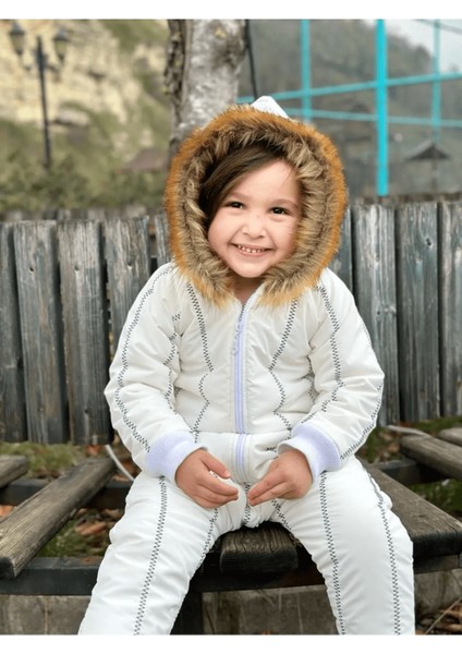 Ares Kids Fashion Suya Dayanıklı Kar Tulumu