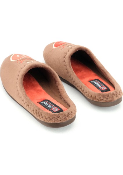 Kışlık Kadın Nakışlı Ev Bahçe Terlik fırsatları