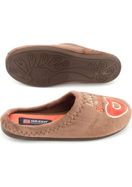 Kışlık Kadın Nakışlı Ev Bahçe Terlik indirimleri