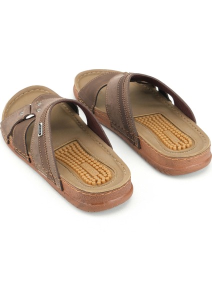 Yazlık Erkek Suni Deri Pu Taban Rahat Günlük Terlik fırsatları