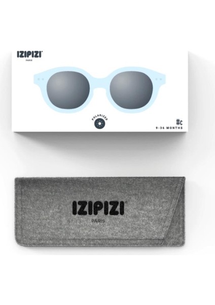 Izipizi Sun Kids #C Sweet Blue 9-36 Ay - Mavi Bebek Güneş Gözlüğü indirimleri