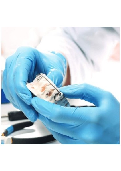 Mavi Nitril Eldiven Small 100’LÜ 20 Paket 2000 Adet modelleri