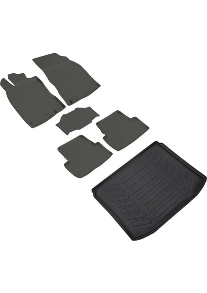 Nissan Qashqai Ferrous 4d Paspas ve 3D Bagaj Havuzu 2007 2013