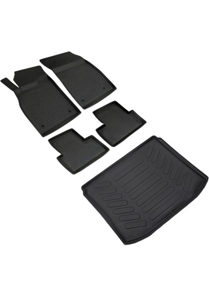 Opel Astra J Sedan Ferrous 4d Paspas ve 3D Bagaj Havuzu 2010 2018