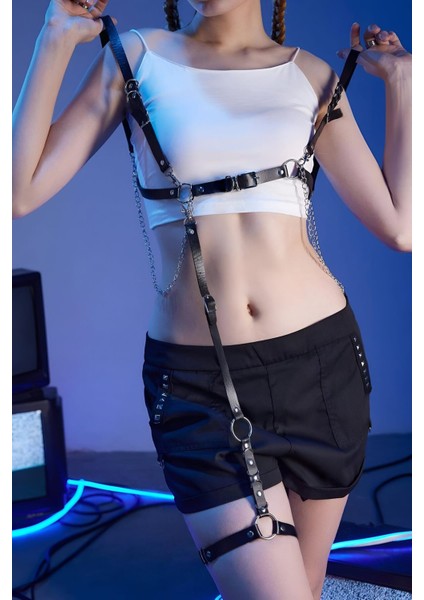 Mlvx Günlük Kullanıma Sık Harness - 802 Blsm