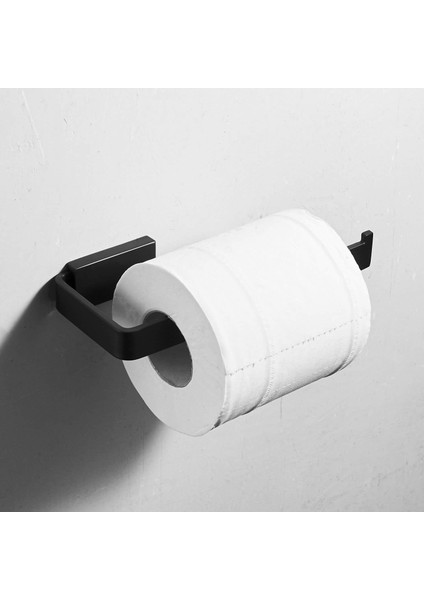 Güçlü Yapışkanlı Siyah Tuvalet Kağıtlığı Wc Kağıtlık