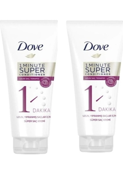 Super Conditioner Serisi Uzun Saç Terapisi 170 Ml X2