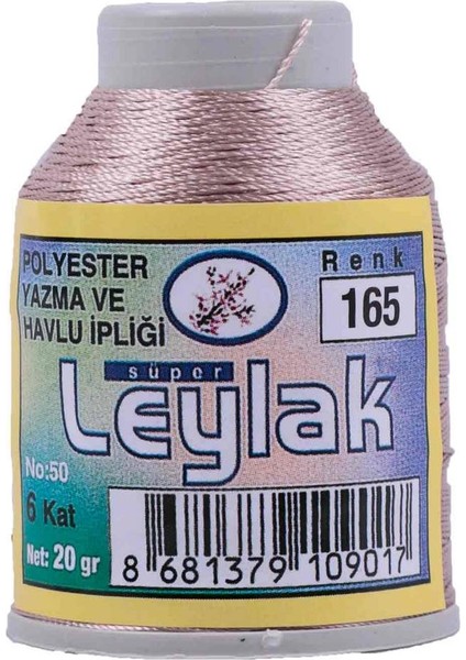 Mlvx Oya ve Dantel Ipi 20 gr 165 Blsm