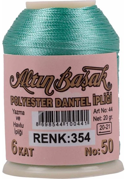 Mlvx Altınbaşak Oya ve Dantel Ipi 20 gr 354 Blsm