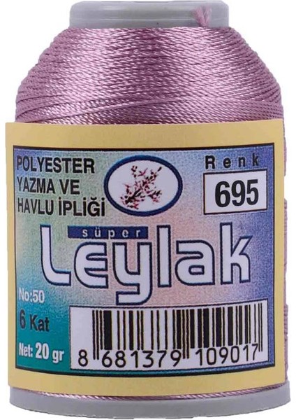 Mlvx Oya ve Dantel Ipi 20 gr 695 Blsm