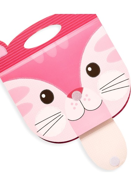 Pembe Ooly Carry Along Eskiz Defteri - Kedi